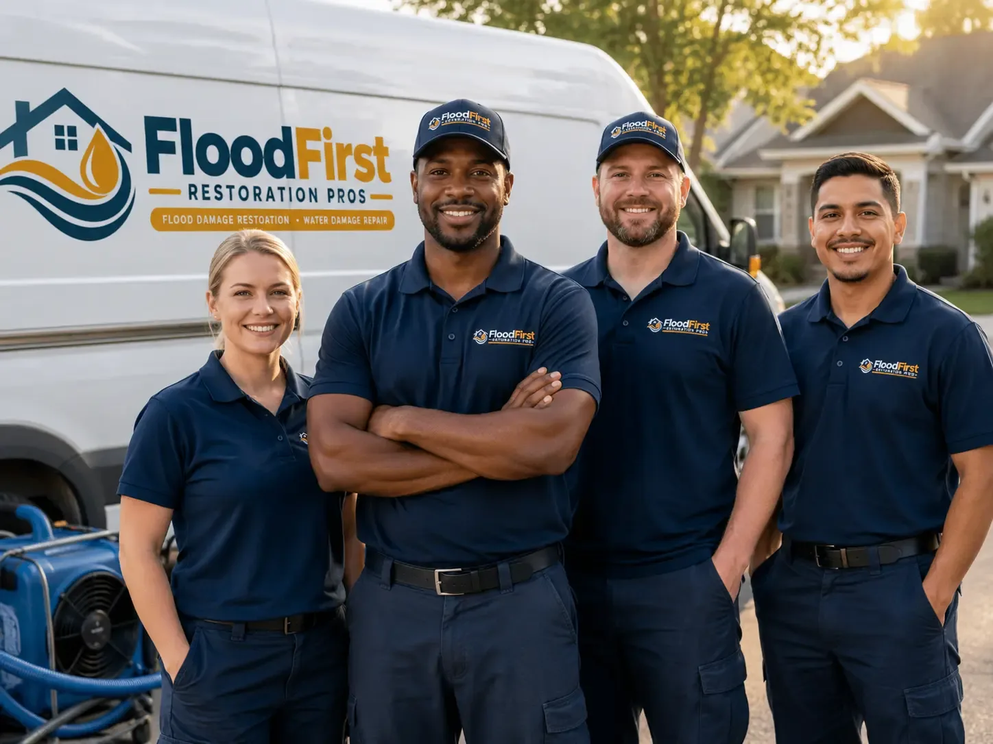 Flood Damage Restoration company in Applegate, CA