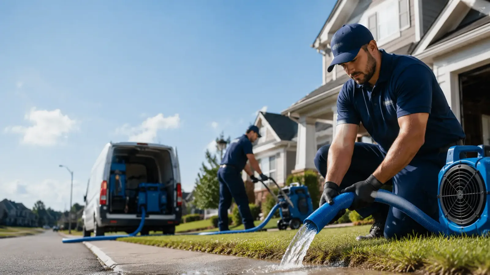 Flood Damage Restoration in Applegate, CA